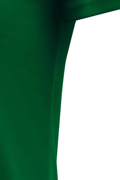 T-shirt z asymetrycznym dekoltem - Krój z bocznymi szwami