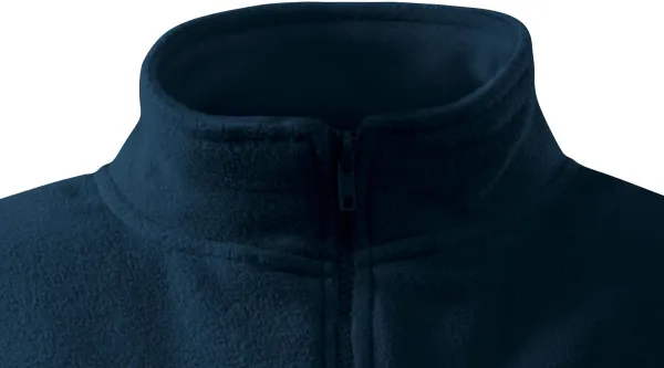 Damska kurtka polarowa - Zapięcie na zamek błyskawiczny aż do brody