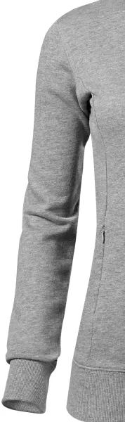 Bluza damska z ukrytymi kieszeniami - Klasyczne długie rękawy