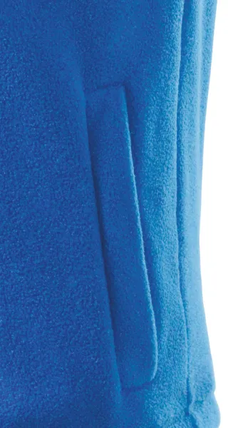 Klasyczna kamizelka polarowa - Praktyczne kieszenie zapinane na zamek