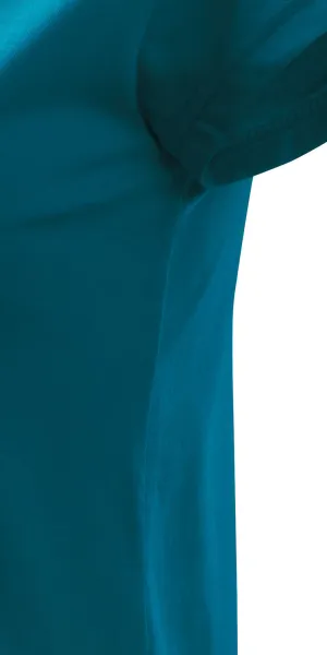Modna koszulka damska - Krój z bocznymi szwami