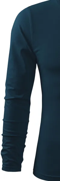 Męska koszulka z długim rękawem - Klasyczne długie rękawy