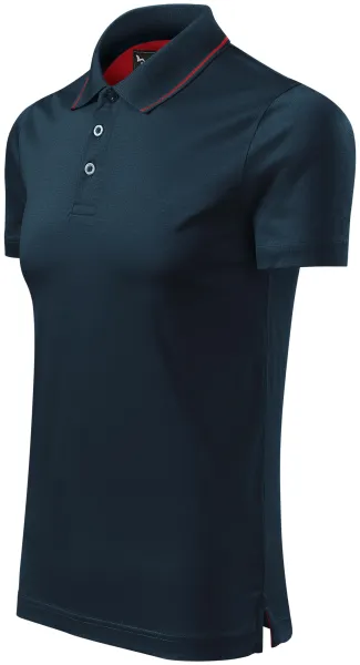 Męska elegancka merceryzowana koszulka polo - Ciekawa męska koszulka polo na co dzień