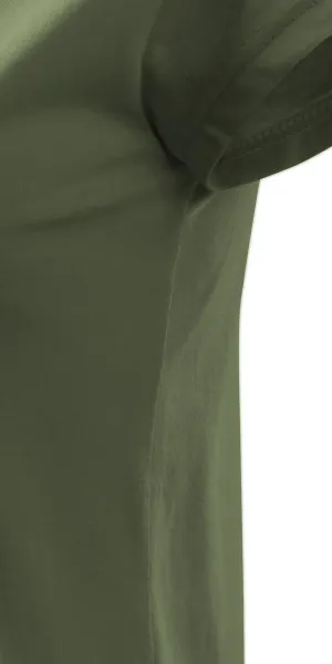 Modna koszulka damska - Krój z bocznymi szwami