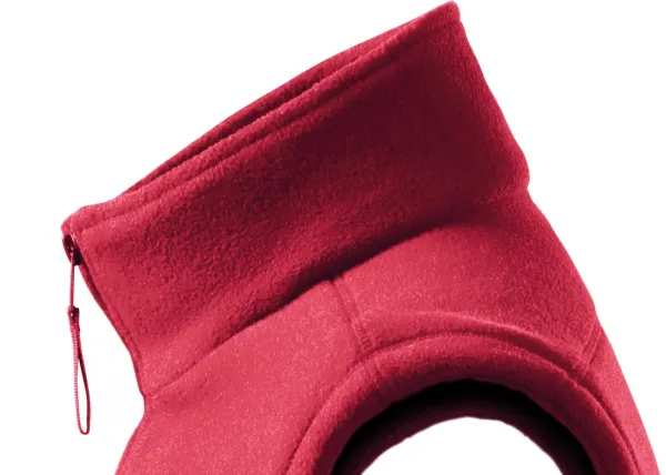 Klasyczna kamizelka polarowa - Podwyższony kołnierz chroniący szyję przed zimnem