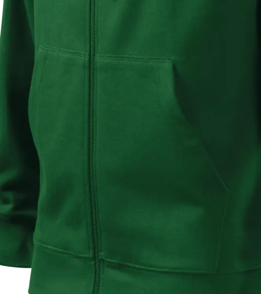 Bluza męska z kapturem - Kieszenie w stylu kangura