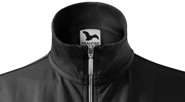 Bluza damska bez kaptura - Wysoki kołnierz