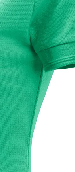 Damska elegancka koszulka polo - Krój z bocznymi szwami