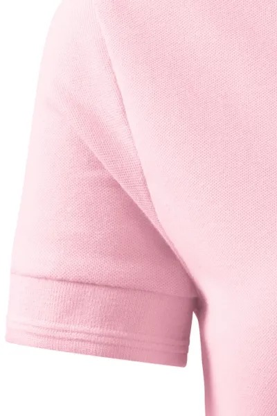 Damska elegancka koszulka polo - Klasyczne krótkie rękawy