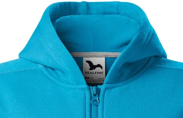 Bluza dziecięca z kapturem - Kaptur ze ściągaczami