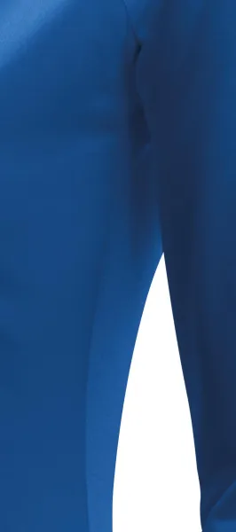 Damska dopasowana koszulka, dekolt w szpic - Krój z bocznymi szwami