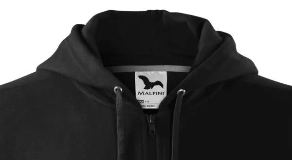Bluza męska z kapturem - Kaptur ze ściągaczami