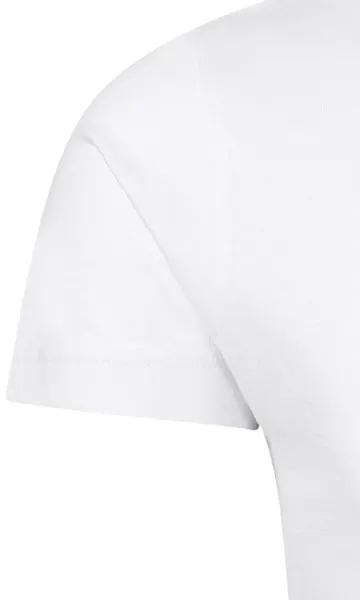 Obcisła koszulka męska - Klasyczne krótkie rękawy