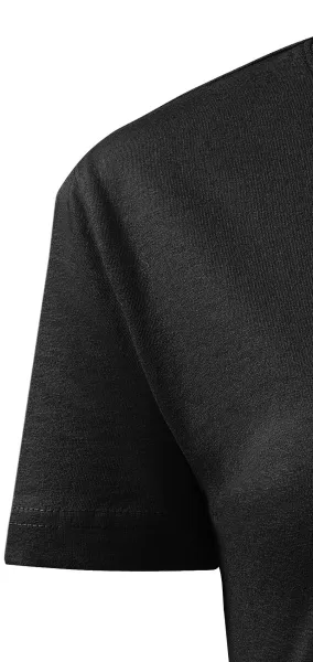 Klasyczna koszulka damska - Klasyczne krótkie rękawy