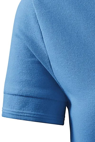 Damska elegancka koszulka polo - Klasyczne krótkie rękawy