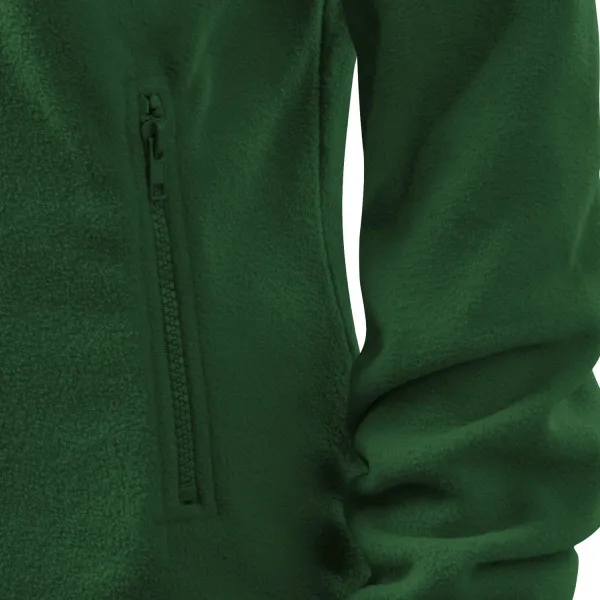 Damska kurtka polarowa - Praktyczne kieszenie zapinane na zamek