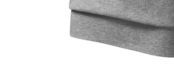 Modna koszulka damska - Szeroki dolny brzeg koszuli