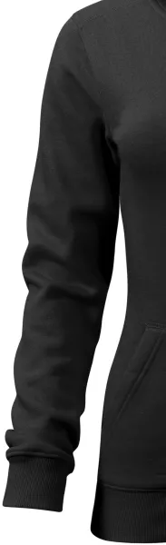 Bluza damska z kapturem - Klasyczne długie rękawy