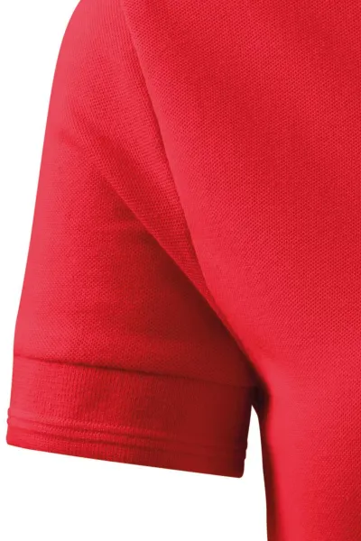 Damska elegancka koszulka polo - Klasyczne krótkie rękawy