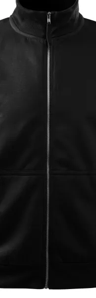 Prosta bluza męska bez kaptura - Metalowy zamek błyskawiczny