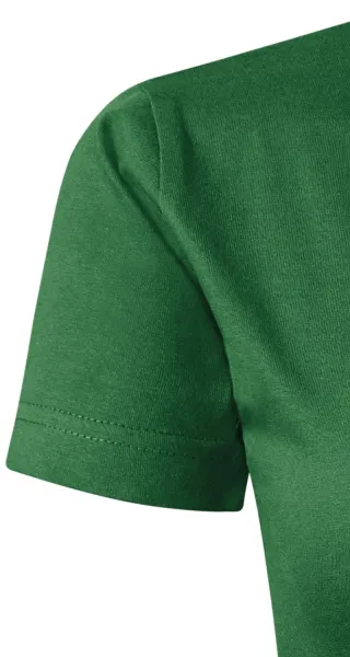 Damska koszulka polo slim fit - Klasyczne krótkie rękawy