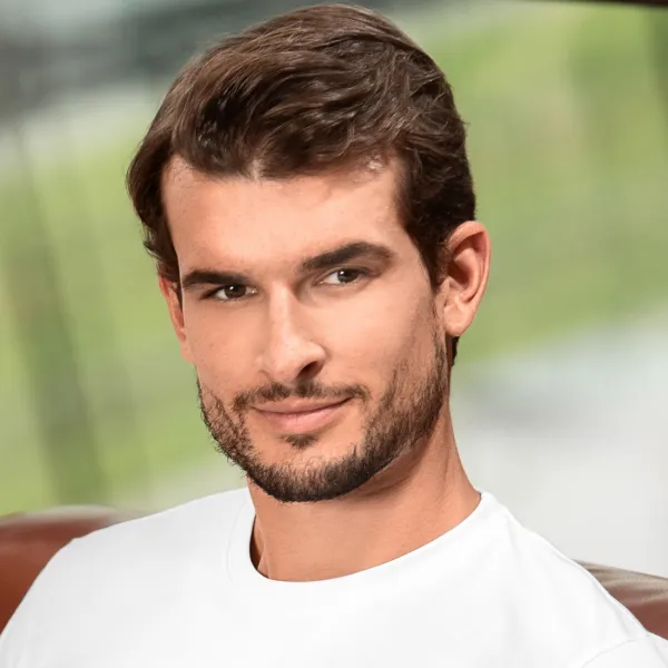 Koszulka unisex o wyższej gramaturze - Klasyczny okrągły dekolt