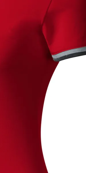 Sukienka damska z kołnierzem do góry - Krój z bocznymi szwami