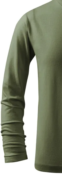 Koszulka dziecięca z długim rękawem - Klasyczne długie rękawy