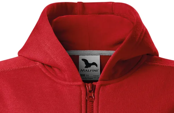 Bluza dziecięca z kapturem - Kaptur ze ściągaczami