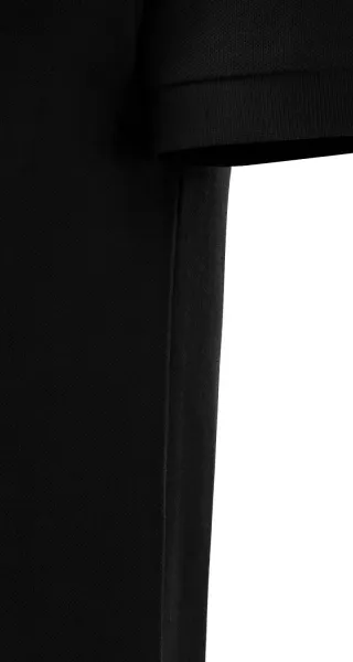 Elegancka męska koszulka polo - Krój z bocznymi szwami