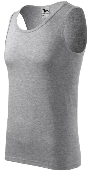 Tank top męski - Wygodny męski top bez rękawów