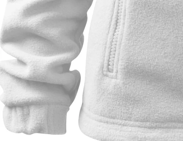 Damska kurtka polarowa - Długie rękawy z elastycznymi mankietami