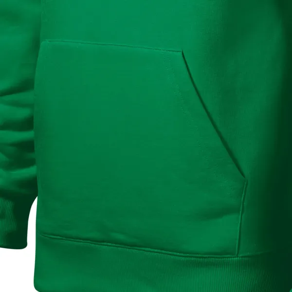 Męska bluza z kapturem bez zamka - Torba w stylu kangura