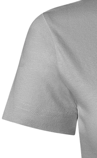 T-shirt damski z bawełny organicznej - Klasyczne krótkie rękawy