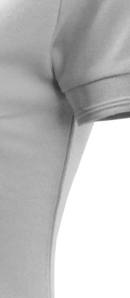 Damska elegancka koszulka polo - Krój z bocznymi szwami