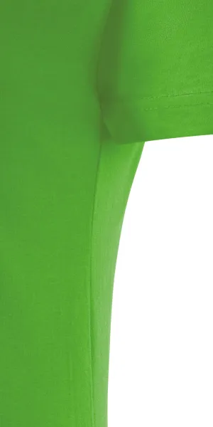 Klasyczna koszulka damska - Krój z bocznymi szwami