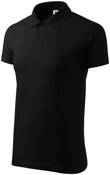 Prosta koszulka polo męska - Męska bawełniana koszulka polo