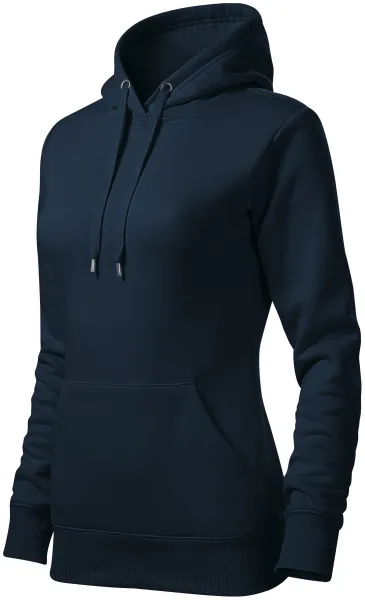 Damska bluza z kapturem bez zamka - Bluza damska bez zamka i z kapturem