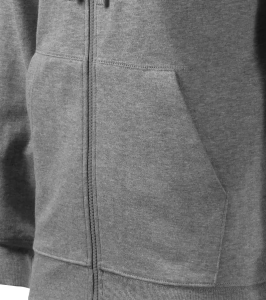 Bluza męska z kapturem - Kieszenie w stylu kangura