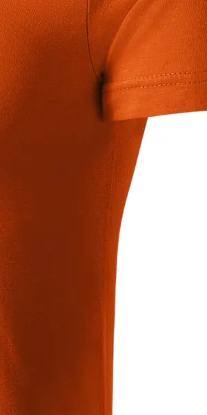 Lekka koszulka z krótkim rękawem - Koszulka o kroju tubowym