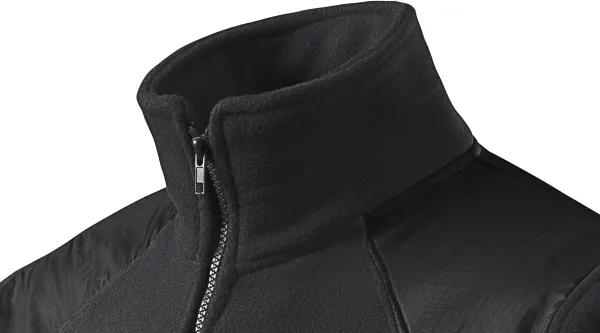 Sportowa kurtka - Podwyższony kołnierz chroniący szyję przed zimnem