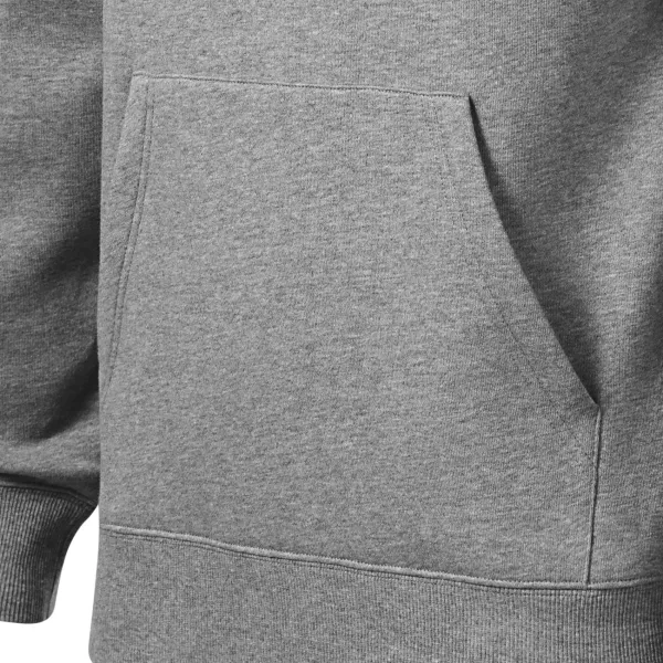 Męska bluza z kapturem bez zamka - Torba w stylu kangura