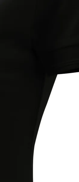 Damska elegancka koszulka polo - Krój z bocznymi szwami