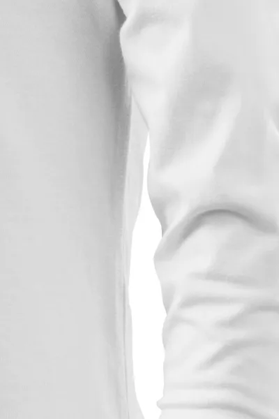 Koszulka dziecięca z długim rękawem - Krój z bocznymi szwami