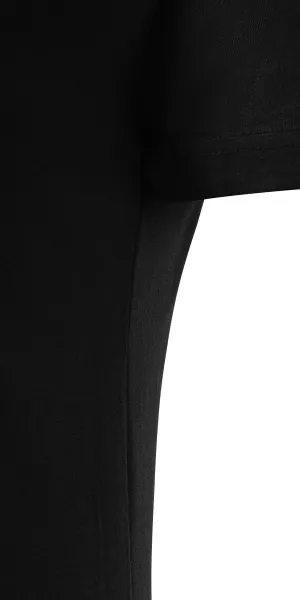 Klasyczna koszulka damska - Krój z bocznymi szwami