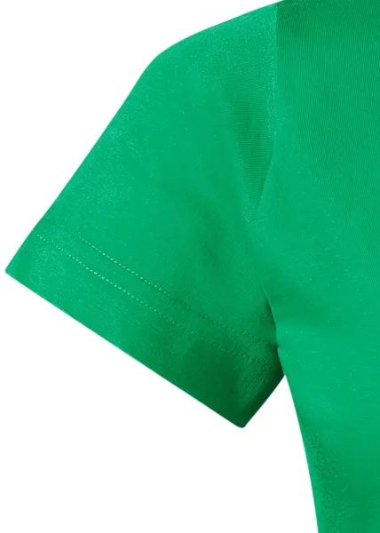 Prosta koszulka damska - Klasyczne krótkie rękawy