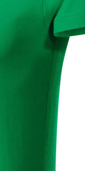 Obcisła koszulka męska - Krój z bocznymi szwami