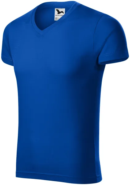 Obcisła koszulka męska - Męska codzienna koszulka T-shirt