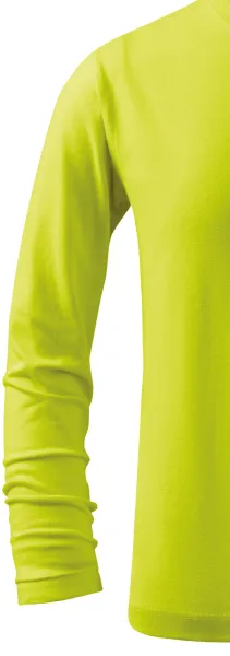 Koszulka dziecięca z długim rękawem - Klasyczne długie rękawy