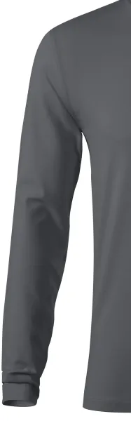 Dopasowana koszulka męska z długim rękawem - Klasyczne długie rękawy